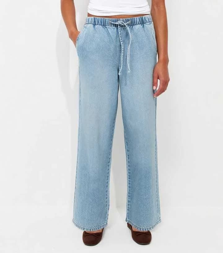 Ladies pull up jeans