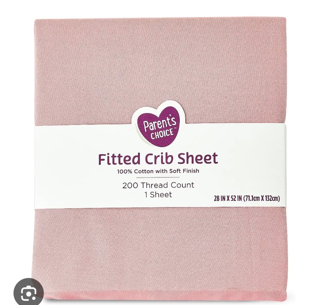 FITTED CRIB SHEET