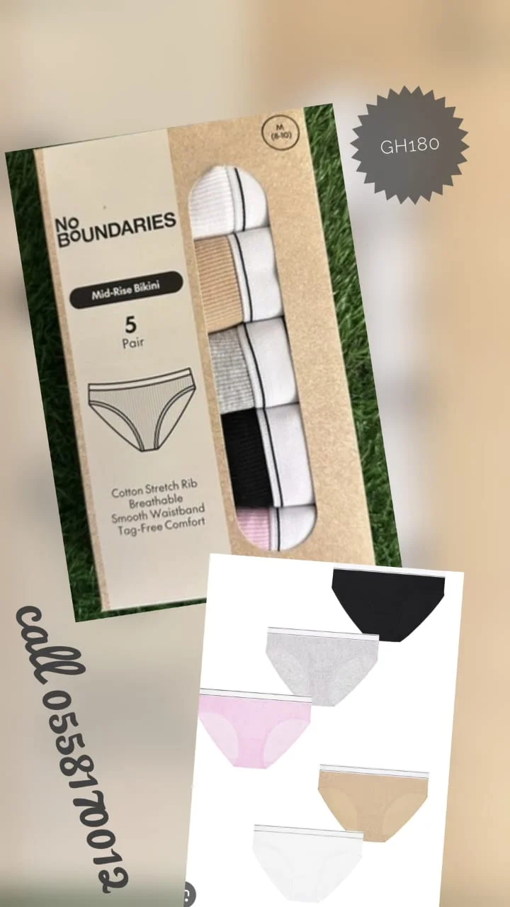 NO BOUNDARIES PANTIES