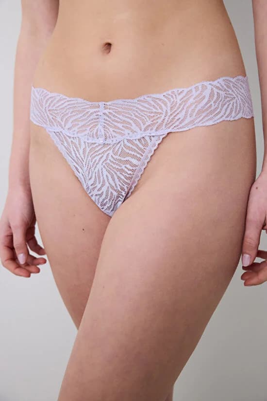 bikini low raise cut panties