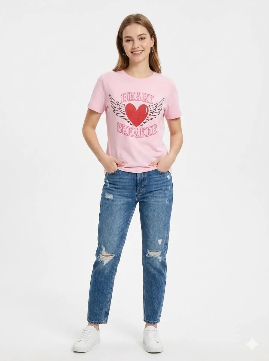 HEARTBREAK TEE