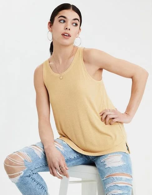 ANKO SLEEVELESS TOP