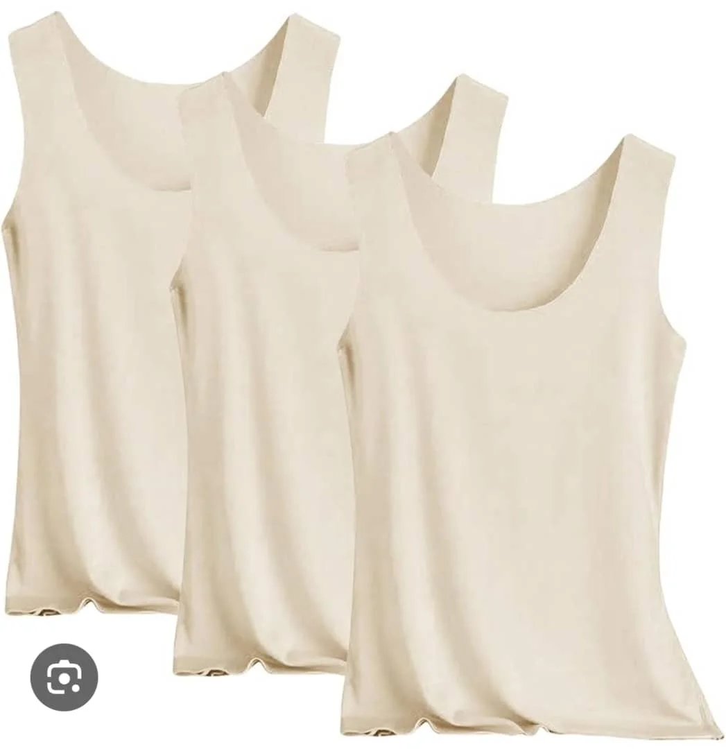 LINEN BLND TANK