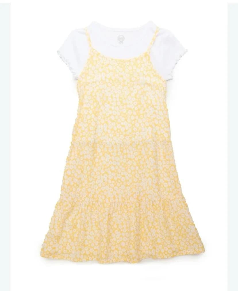 Lantern yellow dress