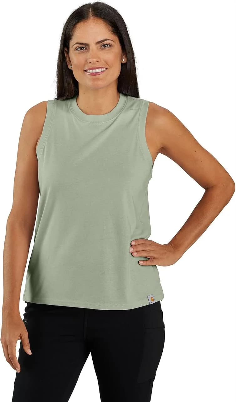 ATHLETIC BUTTERCORE RELAXED TANK