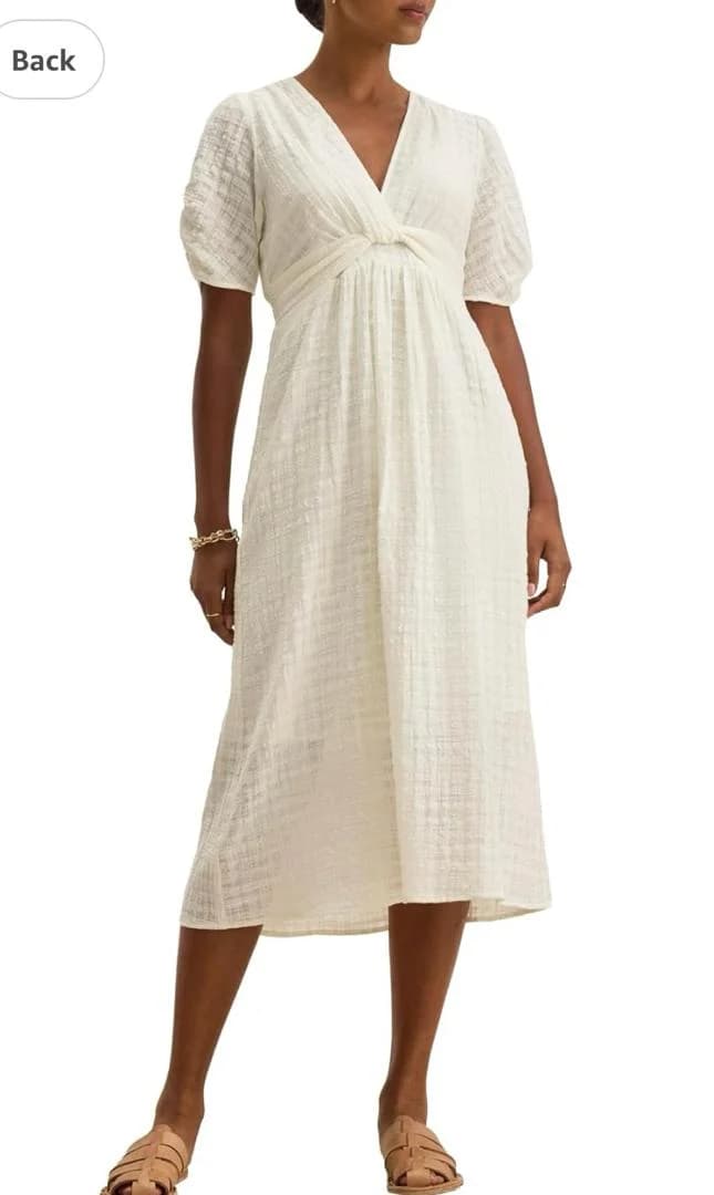 :SS TWIST FRNT MIDI