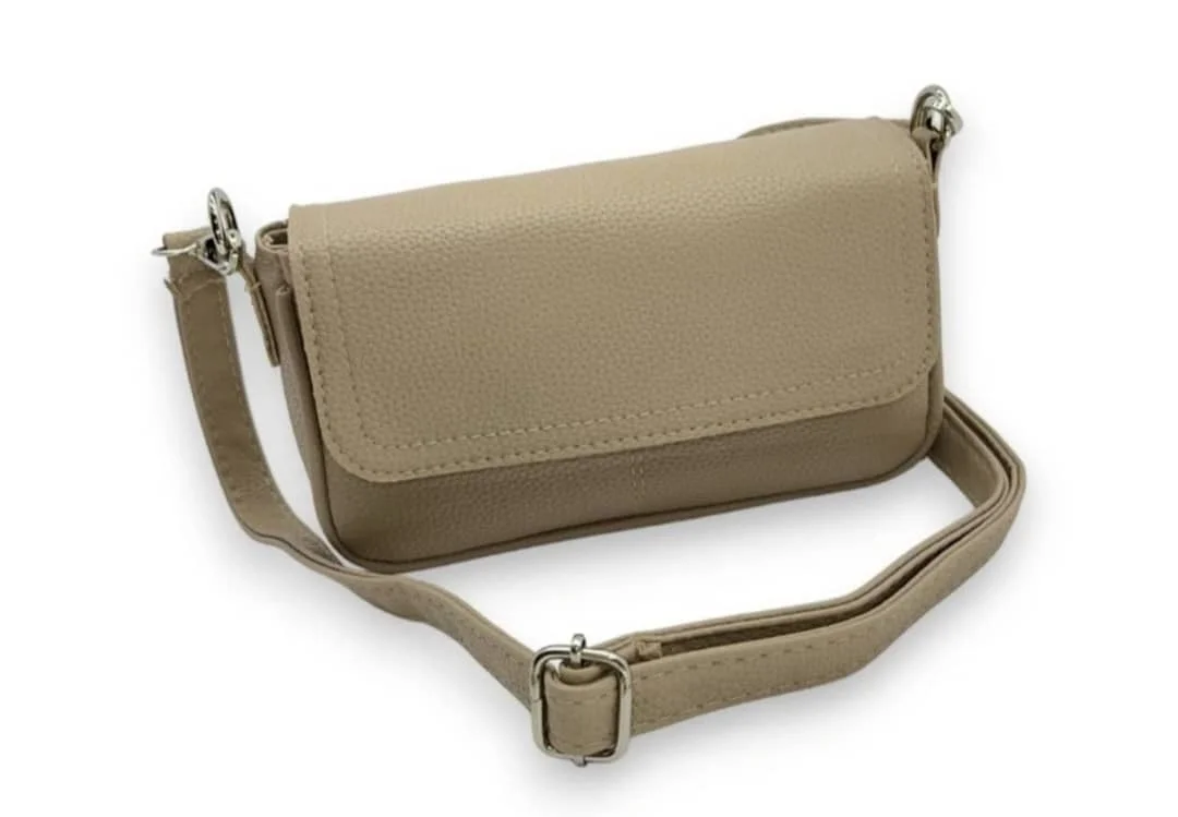 ENVELOPE XBODY SAF KHAKI HANDBAG
