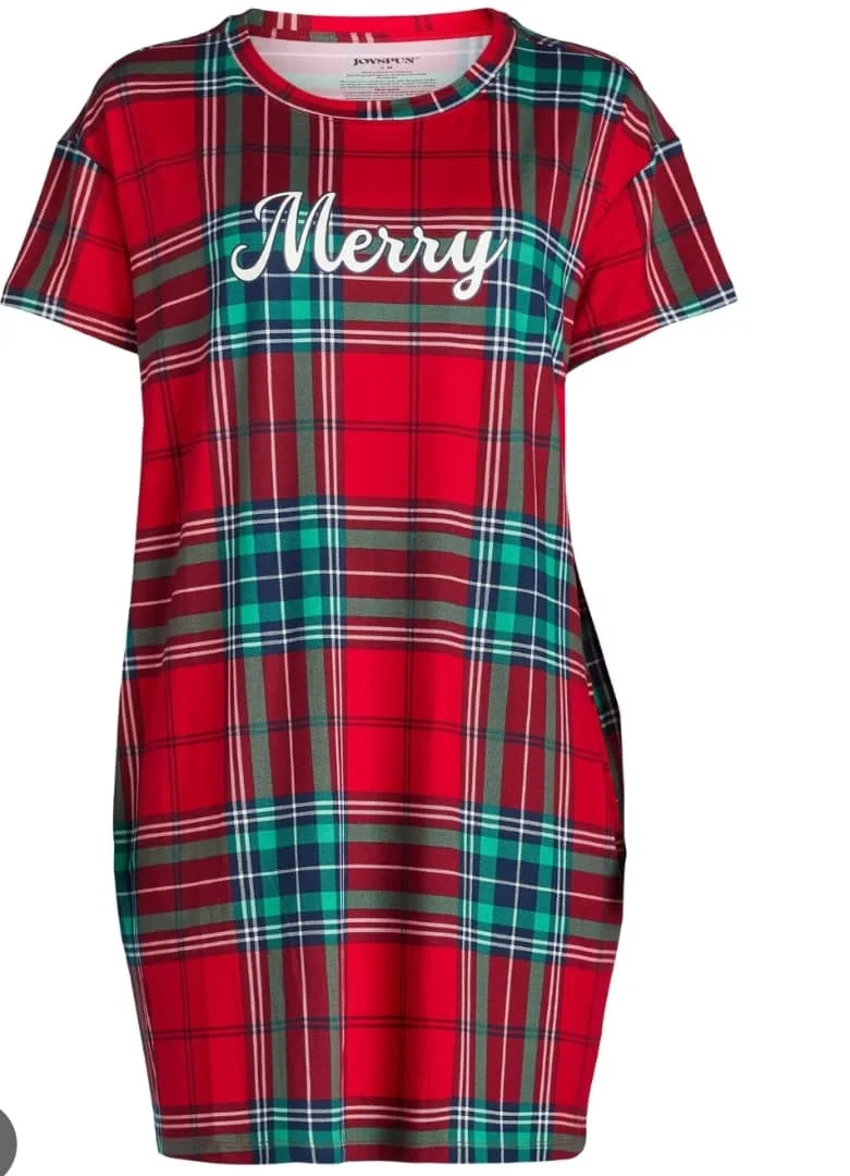 JS SLEEPWEAR SLEEPSHIRT