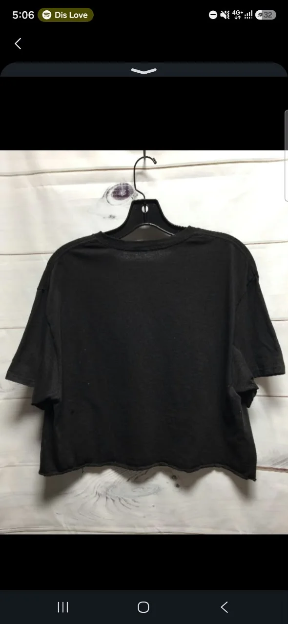 LINEN BLEND WOMEN'S TOP