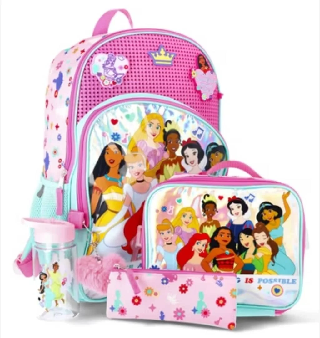 DISNEY PRINCESS SCHOOL BAG