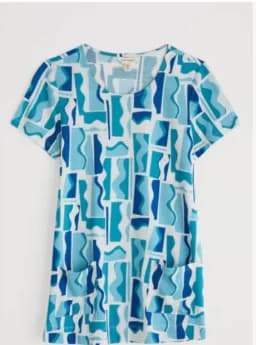 POCKET FRONT TUNIC D