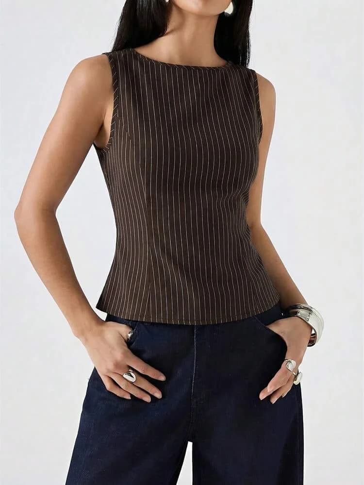 SL FTTD PEPLUM TOP