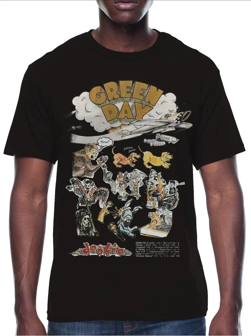 green day shirt
