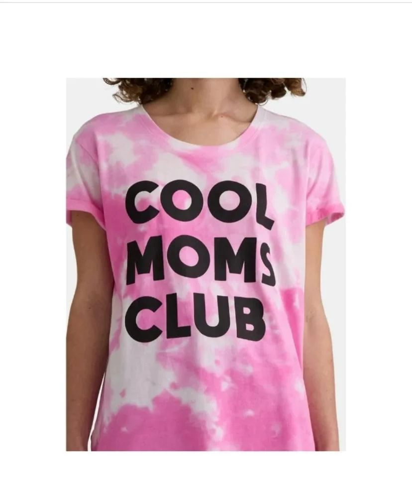 5 tie dye double pink