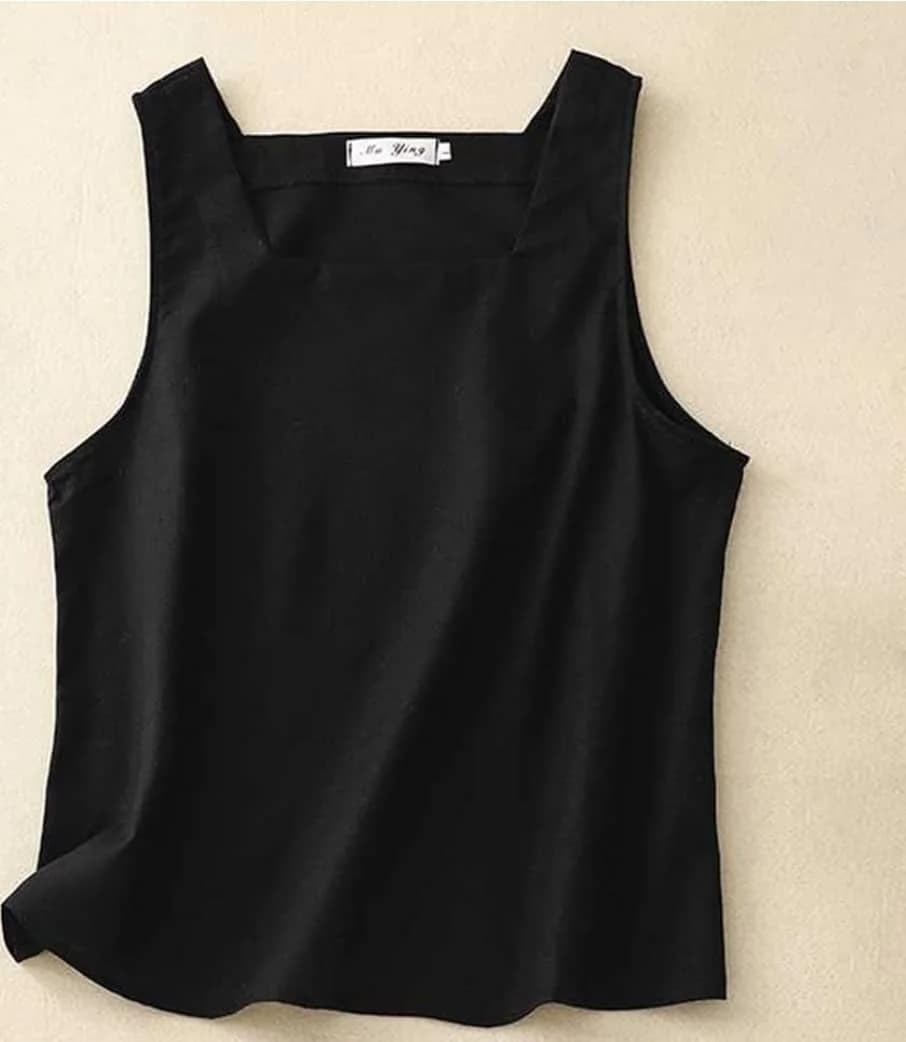 LINEN BLND TANK