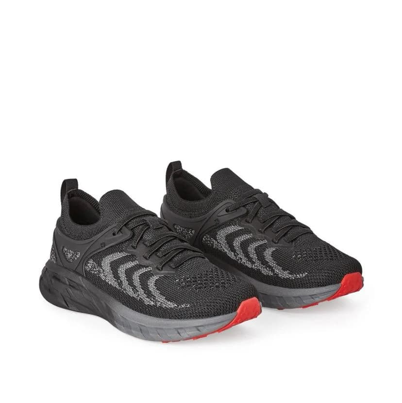 Knit cage black
