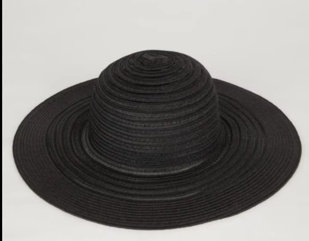 TT Floppy hat black