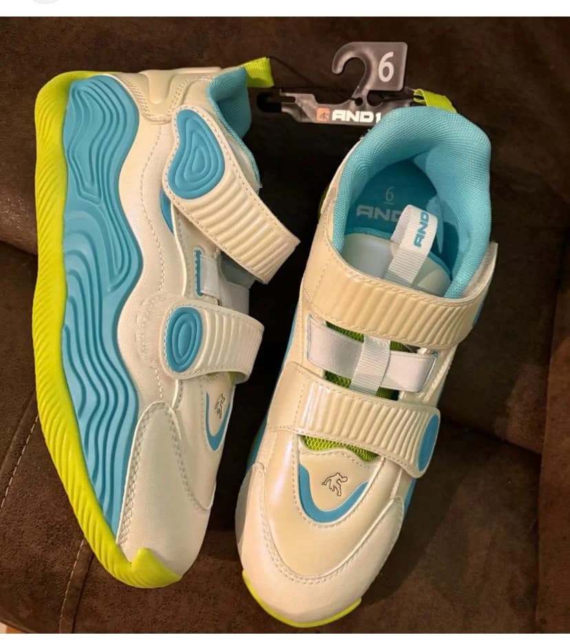And 1-scream white