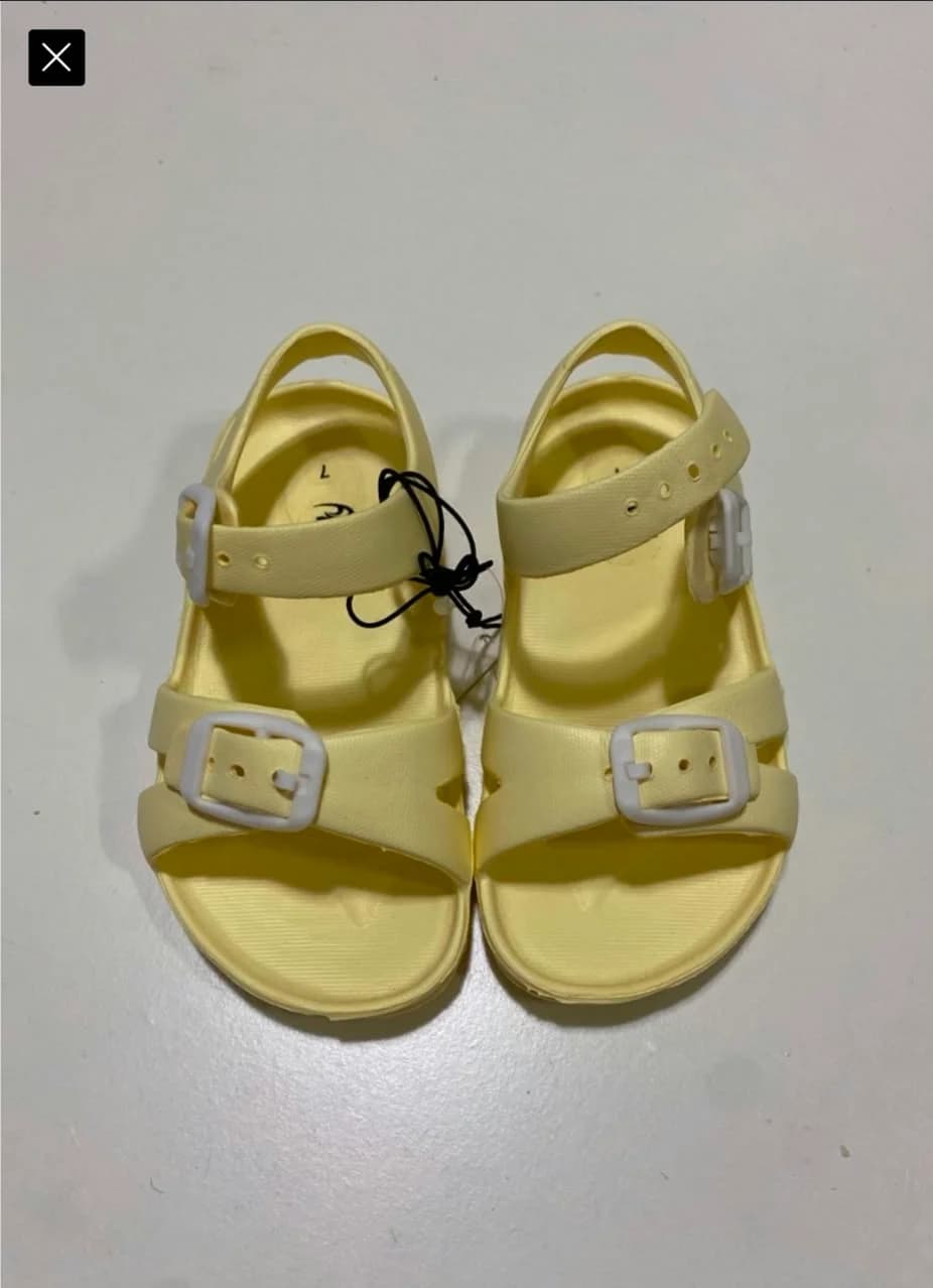 Brikenstock Eva yellow