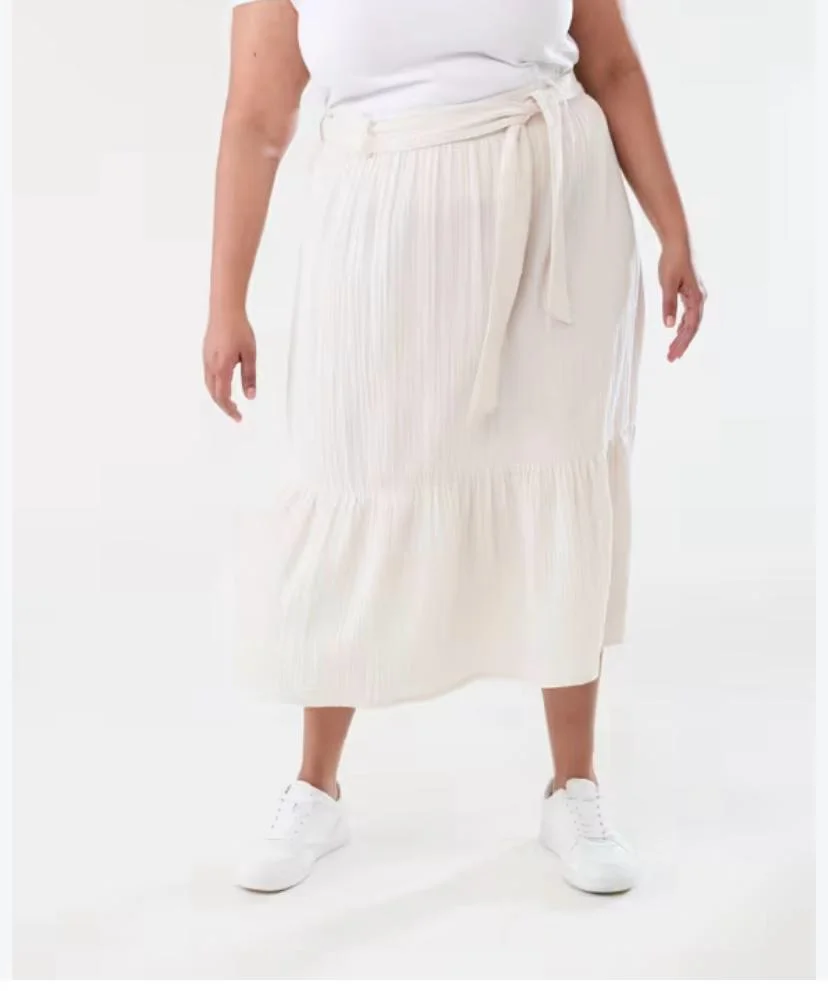 double cloth skirt