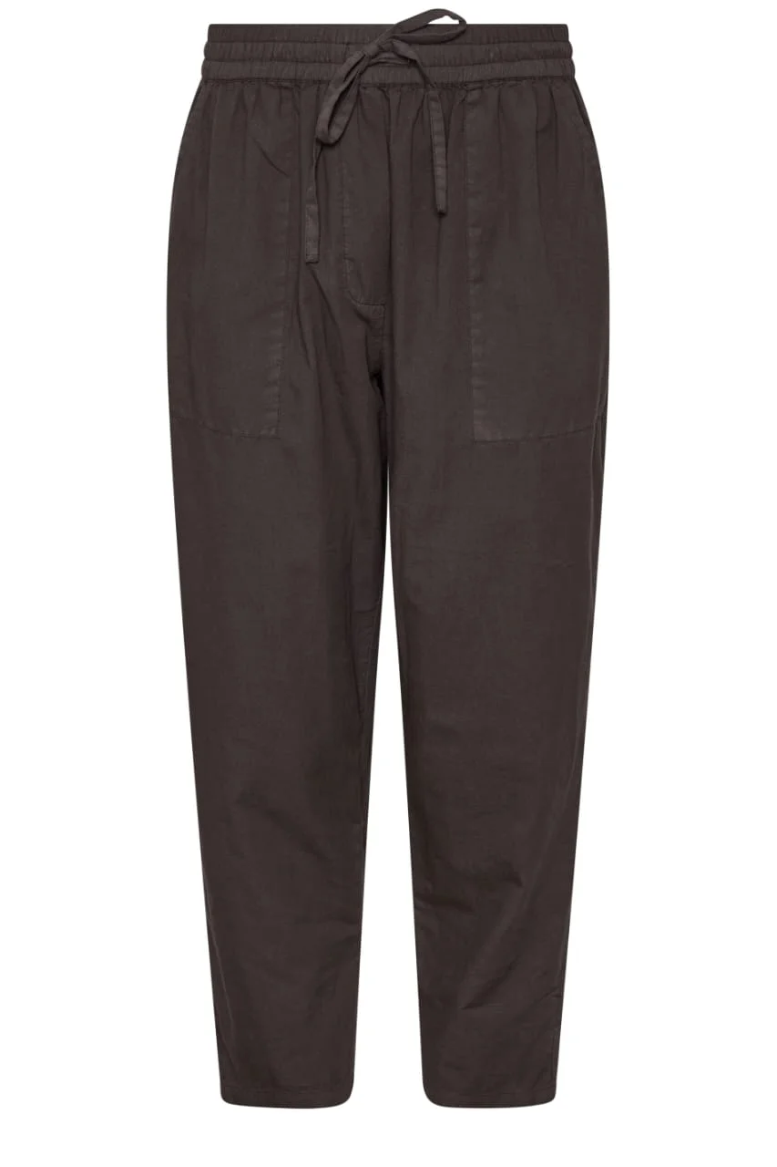 Woven bw blk oyster