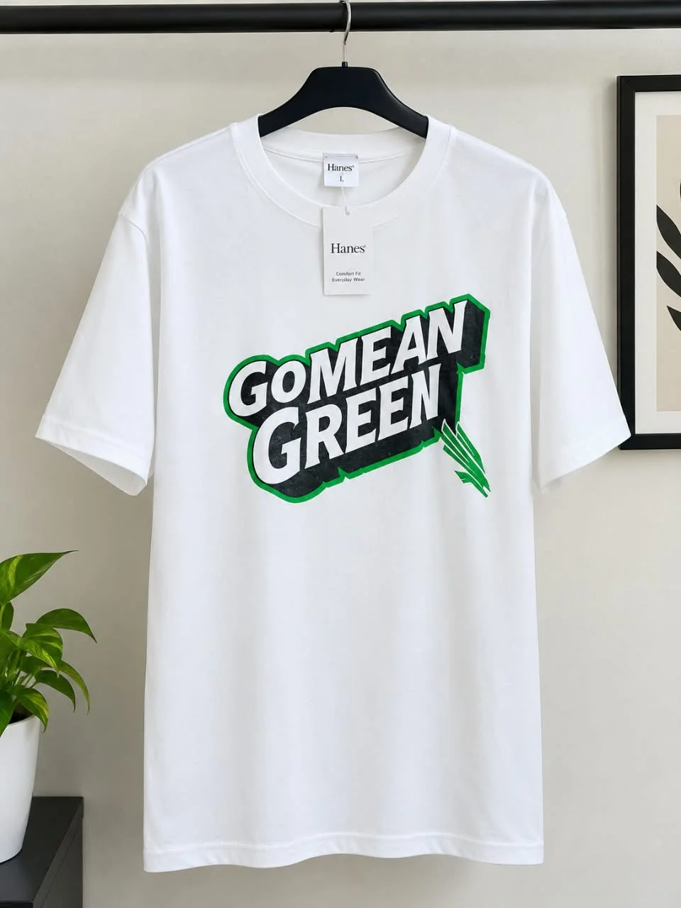 COMEAN GREEN MEN'S SHIRT