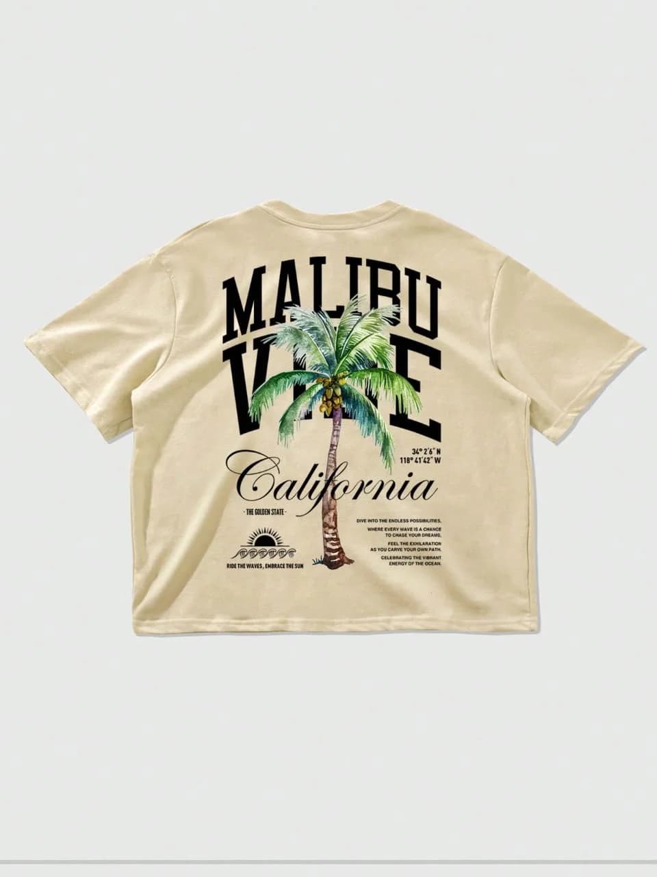 boyfriend tee malibu