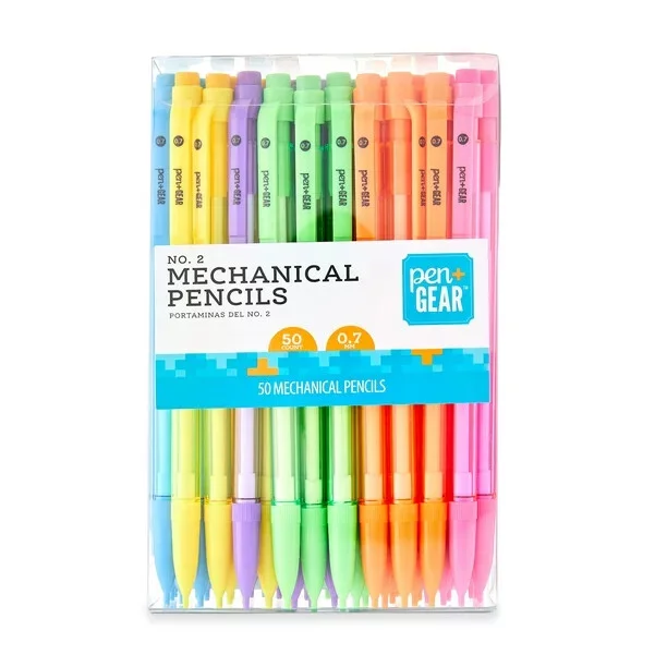 NO.2 MECHANICAL PENCILS