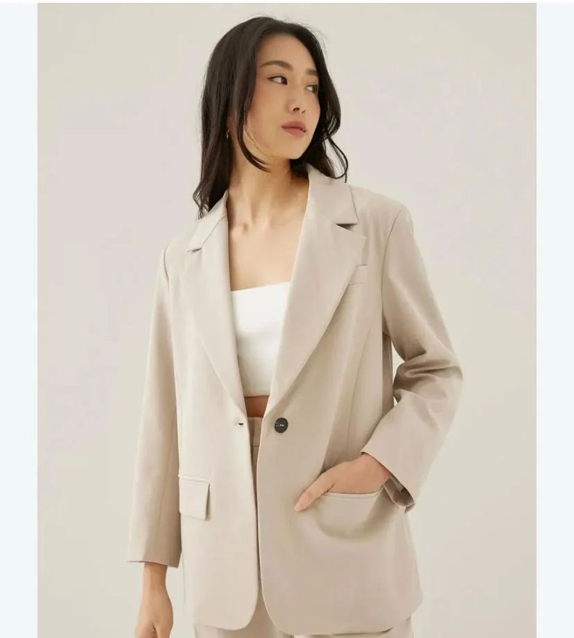 Unlined blazer