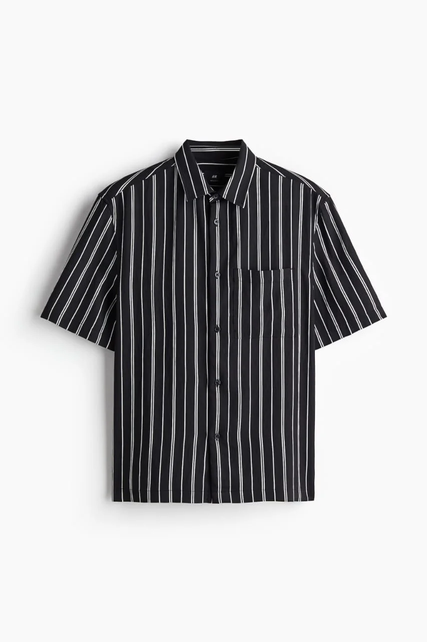 textured bw nvy strp