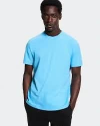 NO BOUNDARIES MEN'S BLUE CHARM SCOOP TOP