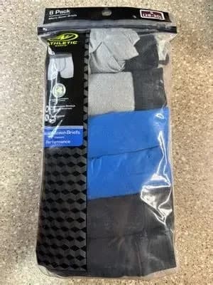 Athletic boxer briefs