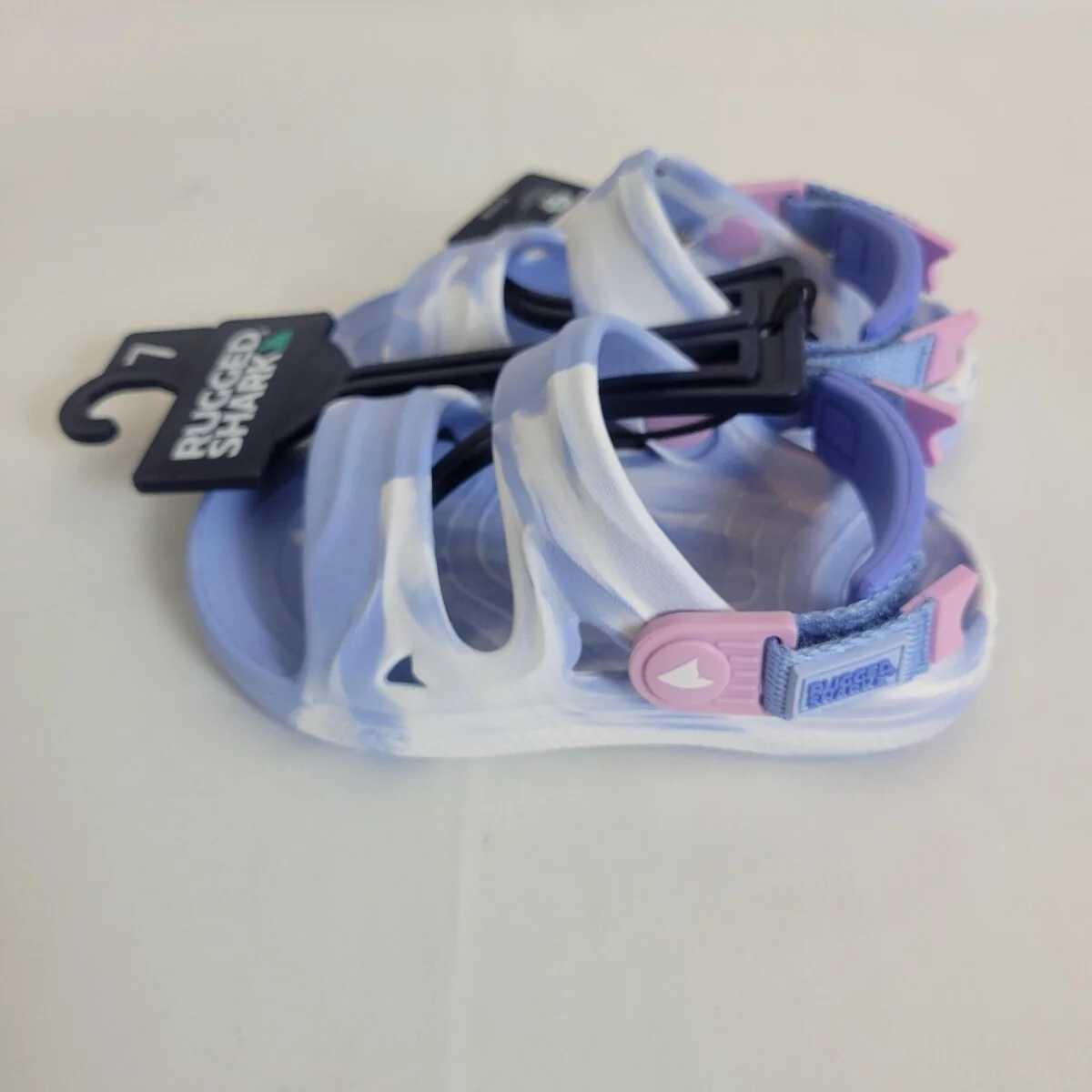 RUGGED SHARK TODDLER SANDALS