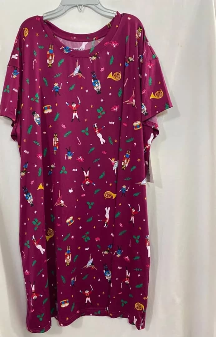 JS LADIES S/S SLEEPSHIRT