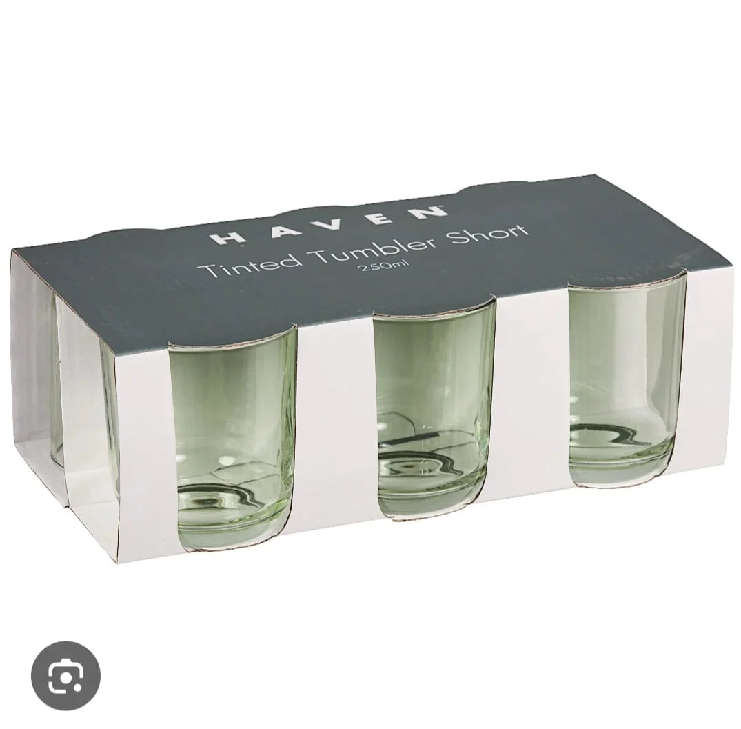 HAVEN TINTED TUMBLER SHORT