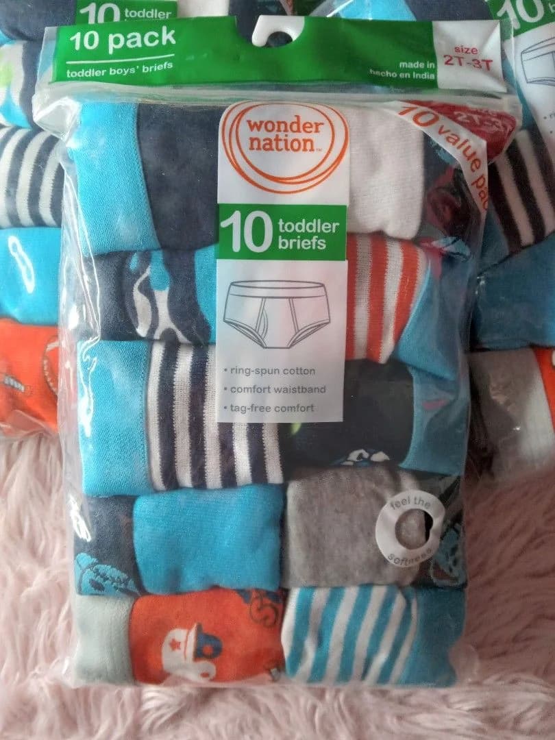 Wonder nation 10 briefs