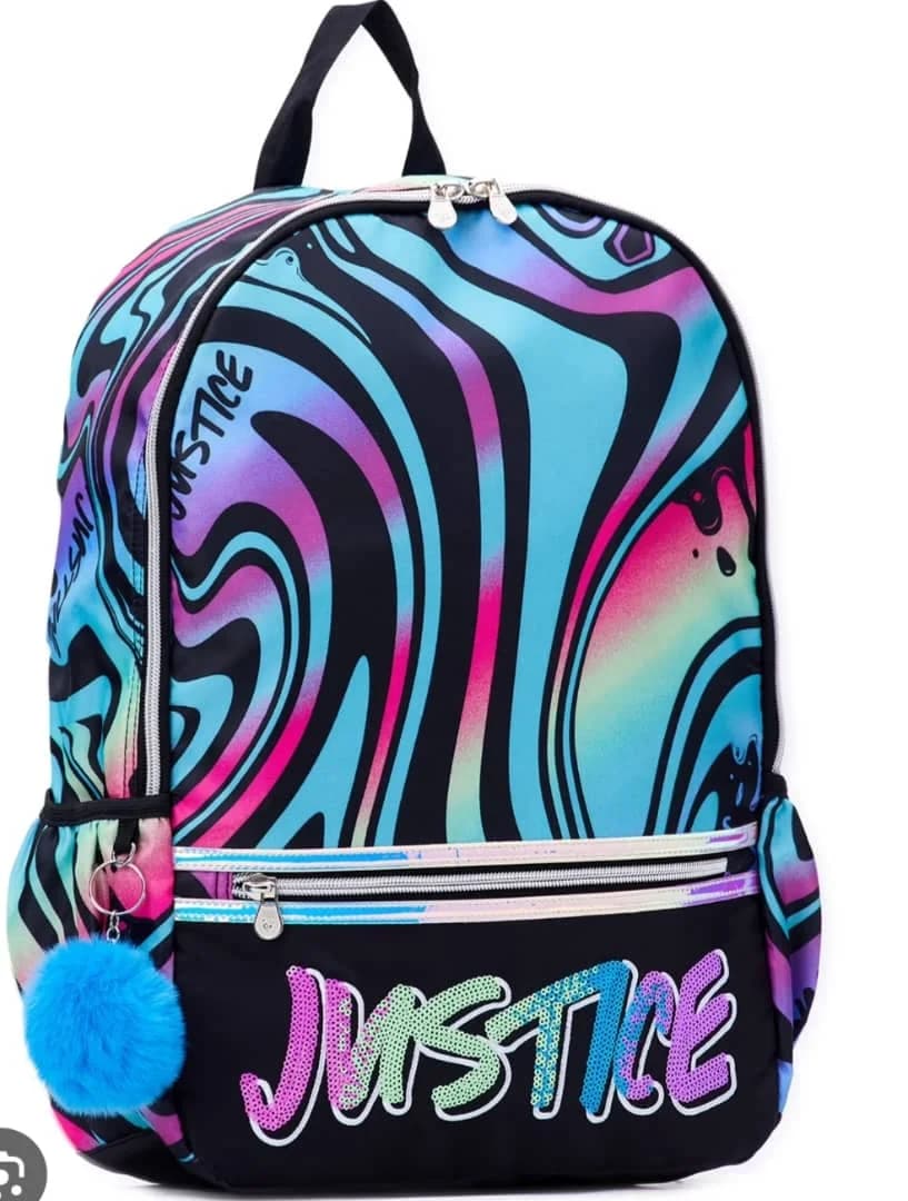 JUSTICE SCHOOL BAG