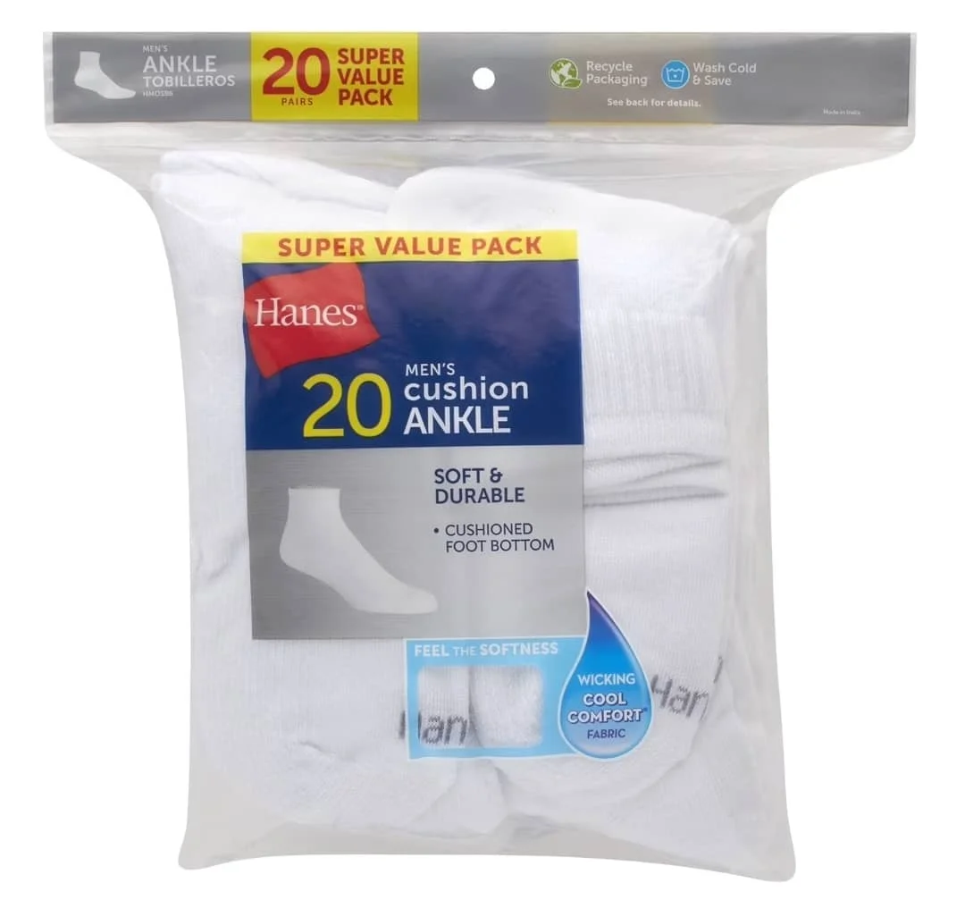 MEN'S CUSHION ANKLE