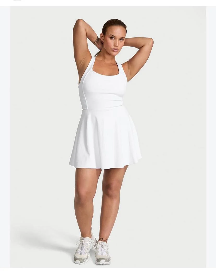 Ladies Tennis dress white