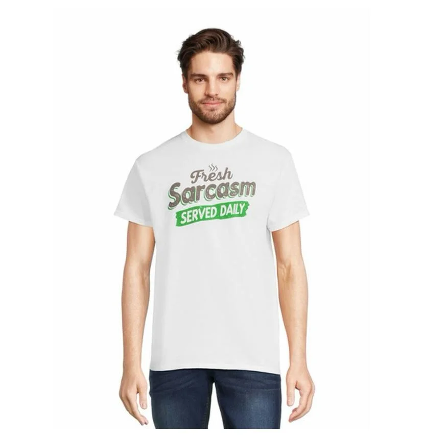 FRESH SARCASM MEN'S TOP