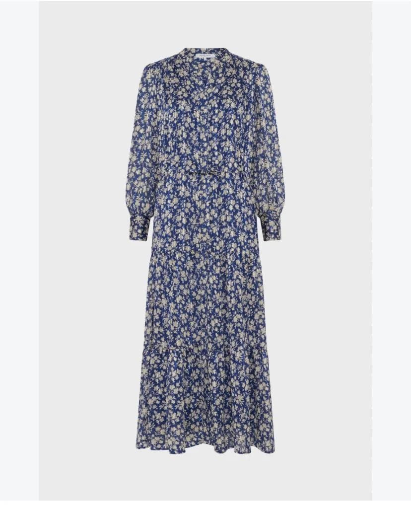 LS shrd yoke dress