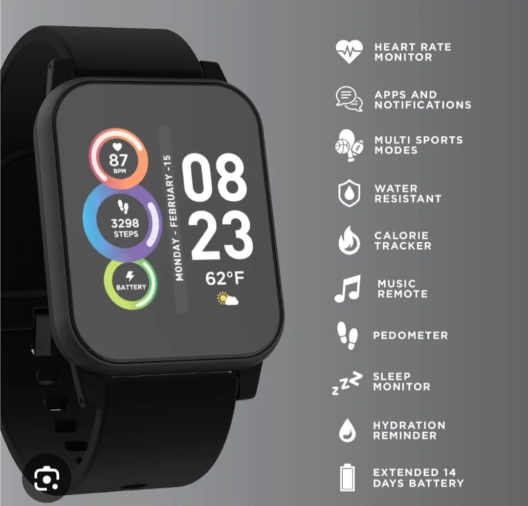 ITECH FUSION SMART WATCH