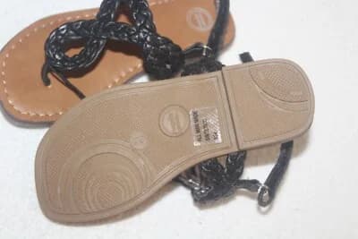 KIDS BRAIDED SANDALS