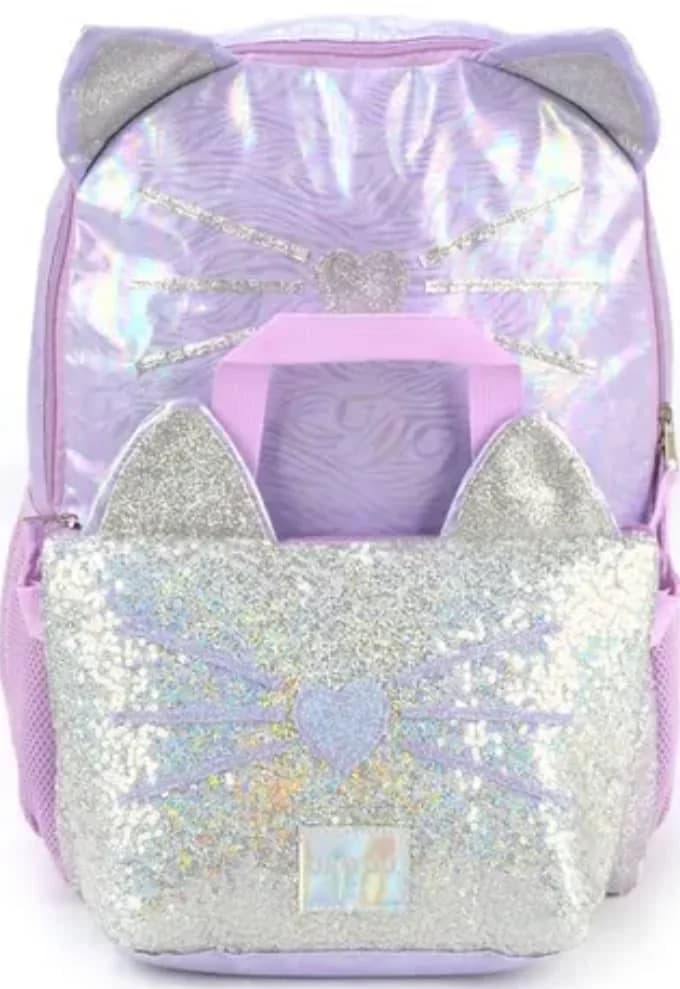WONDER NATION BACKPACK WITH LUNCHBOX