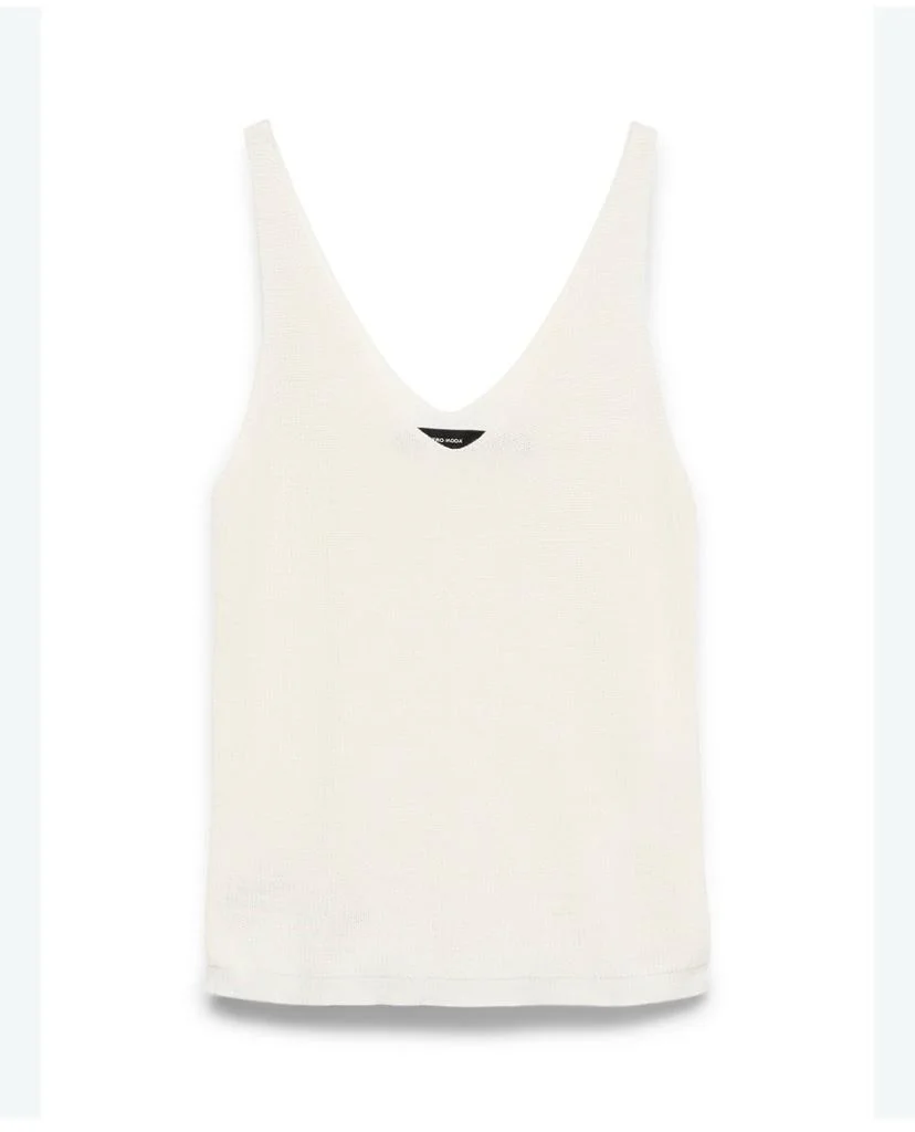 SL casual tank Snow White