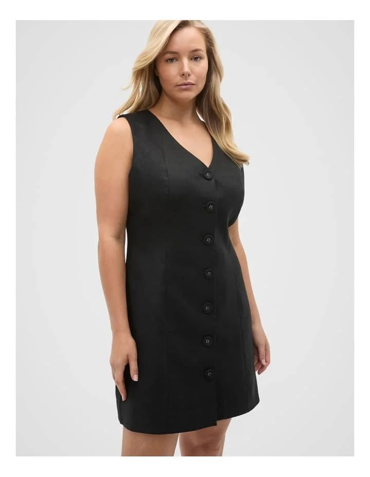 SL VNK BTTN MINI BLACK