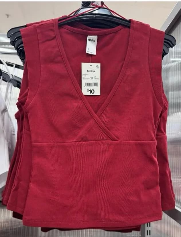 cross over tee