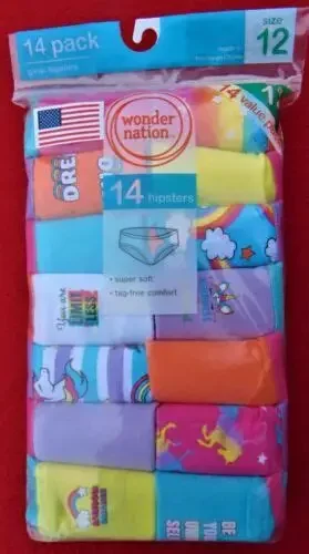Wonder nation kids 14 briefs
