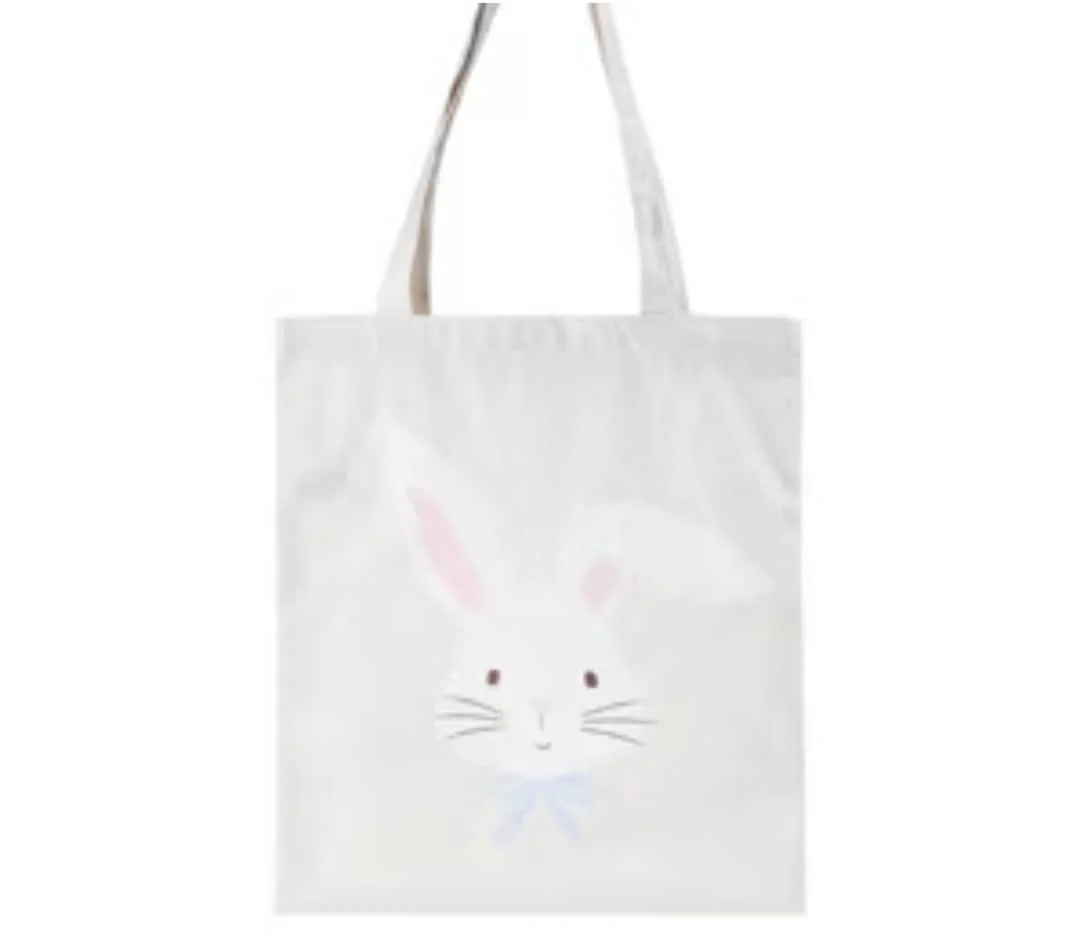 EASTER BUNNY TOTE BAG