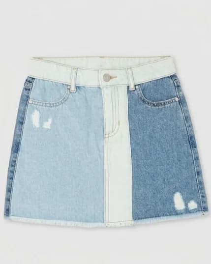 DENIMSKIRT
